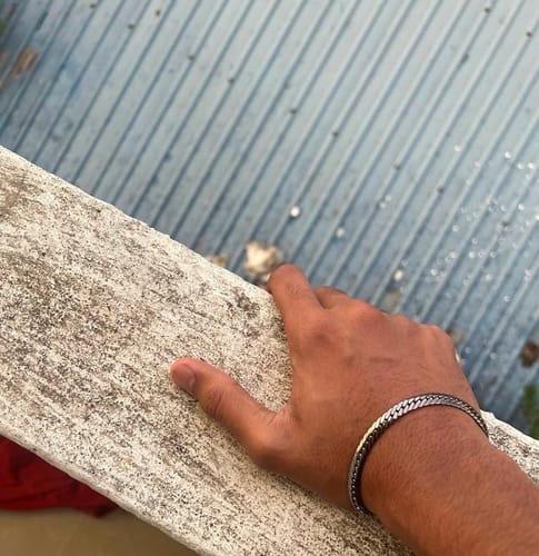 Customer photo review of Men's Tucano Bracelet