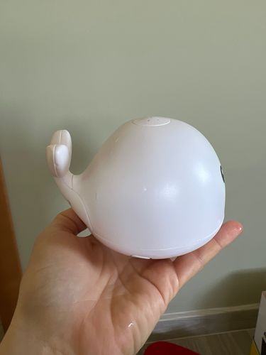 Customer photo review of Kletshuts™ WhaleToy - Hval Badelegetøj Med Lys