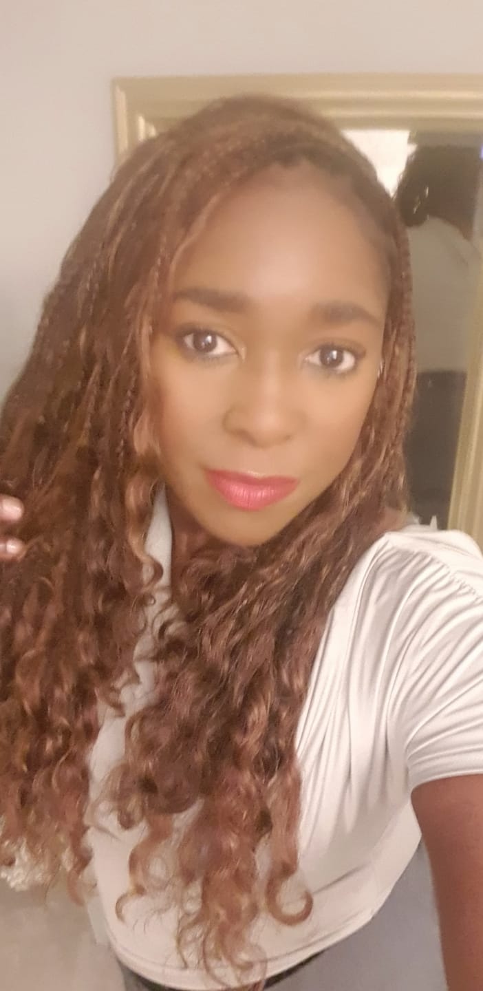 Customer photo review of #4/#30 Piano Color Deep Wave Bulk Hair Extensions for Braiding