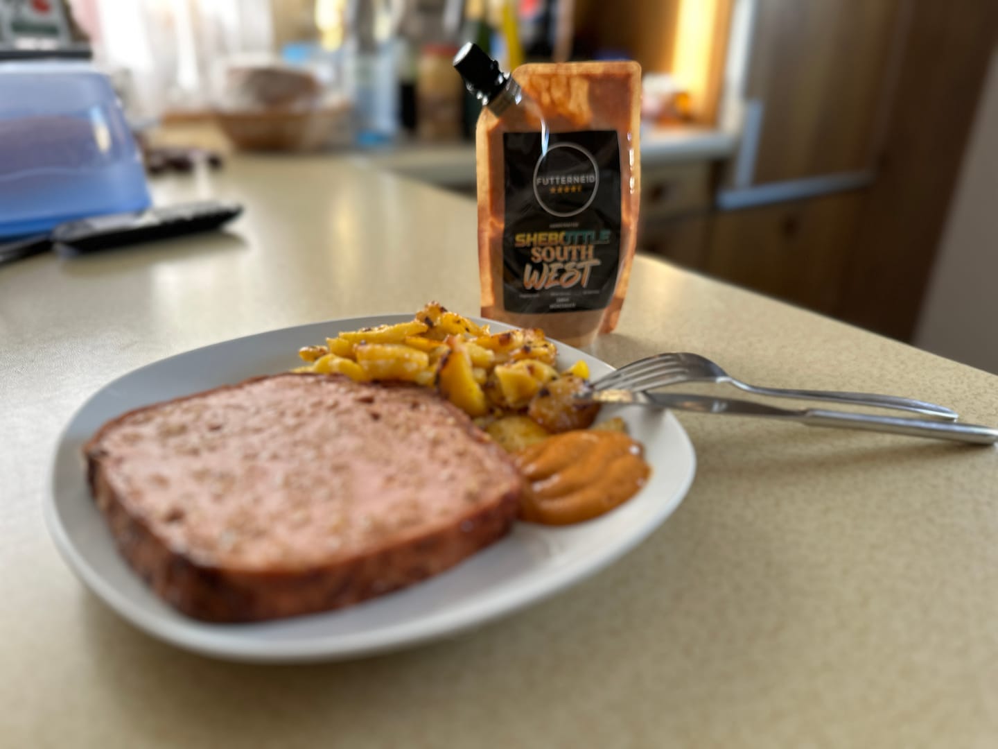 Customer photo review of SHEBOTTLE SOUTHWEST Sauce 250ml