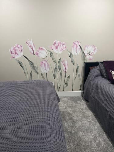Customer photo review of Tulips