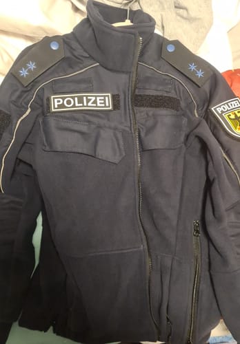 Customer photo review of Recon Pro Fleecejacke PDB PARISBLUE