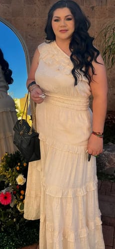 Customer photo review of Vestido - 722633 - CRE