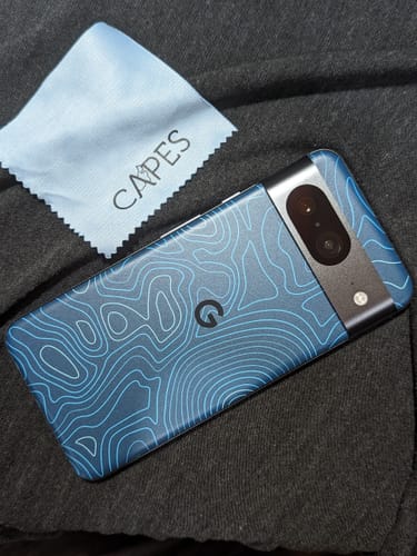 Customer photo review of Google Pixel 8 Skins & Wraps