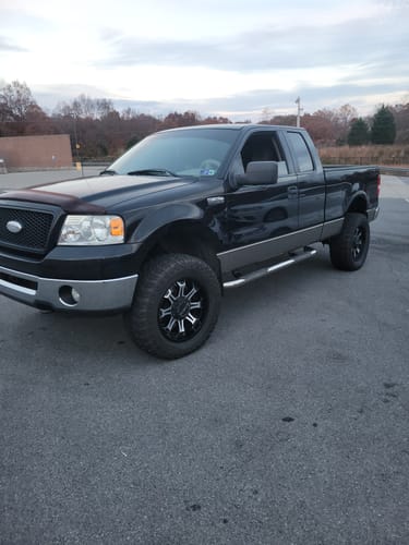 Customer photo review of KSP Full Leveling Lift Kit 3" Front And 2" Rear For 2004-2020 Ford F150 2WD/4WD