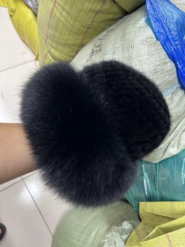 Customer photo review of Icone™ FurryHat - Kvinder Vinter Pelshue