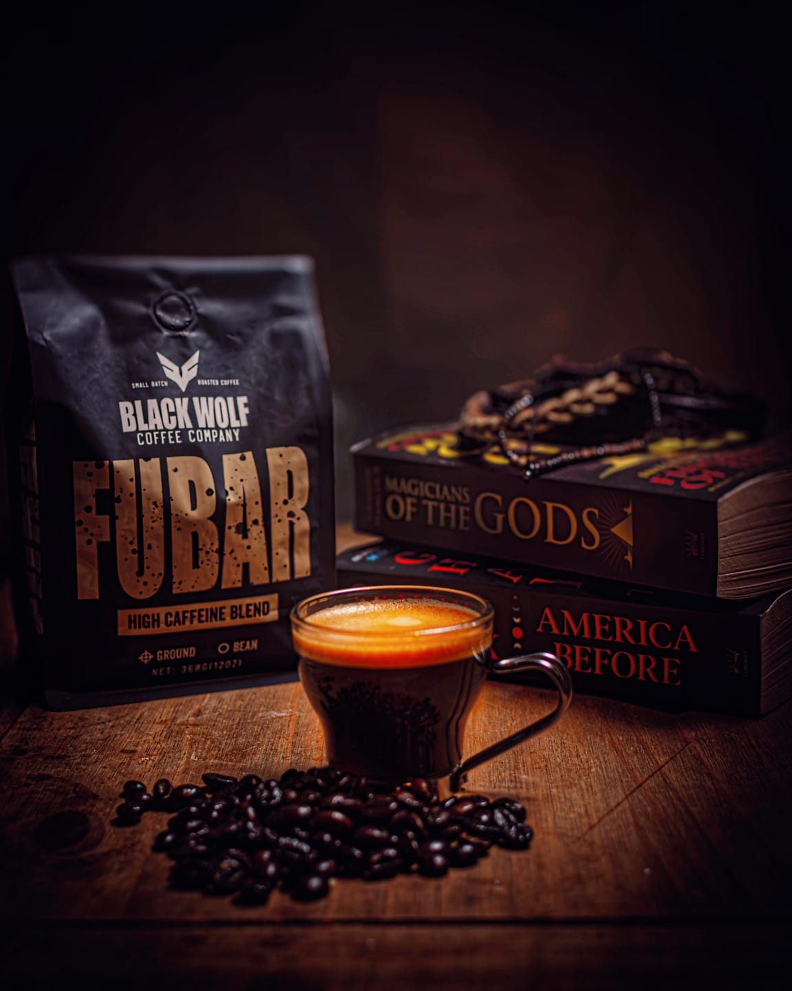 Customer photo review of FUBAR - High Caffeine Blend - 360g