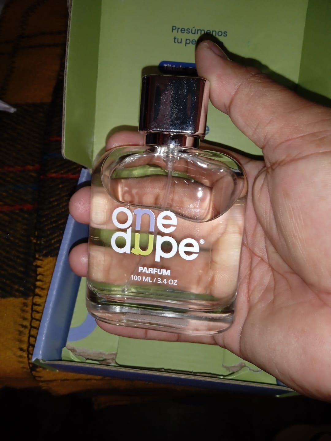 Customer photo review of Perfume inspirado en Eros Versace