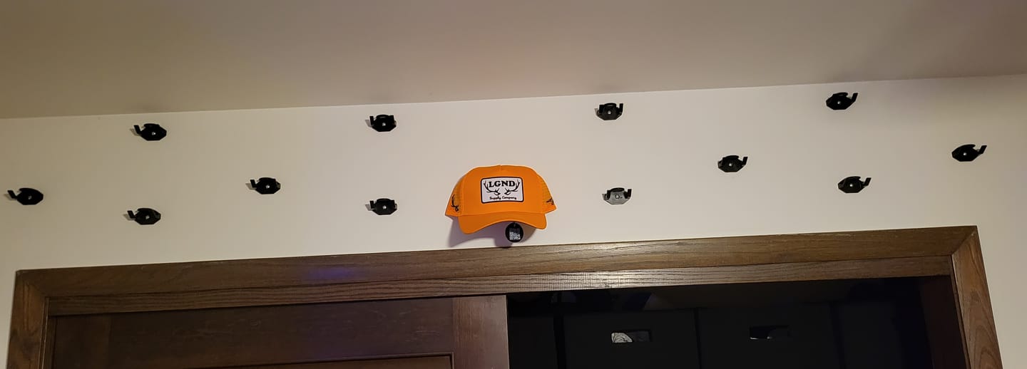 Customer photo review of Hunter Orange Snapback