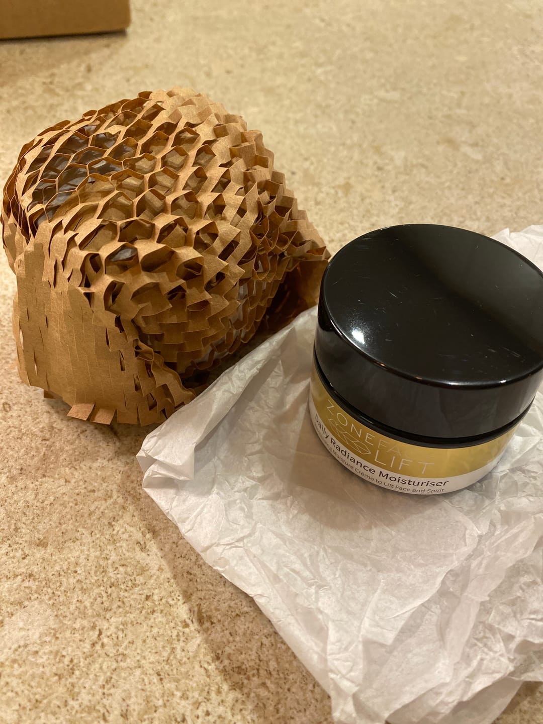 Customer photo review of Daily Radiance Moisturiser - Save 20%