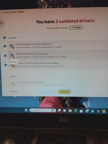 T-shirt quilt with technology, computing themes by Betsy from NH