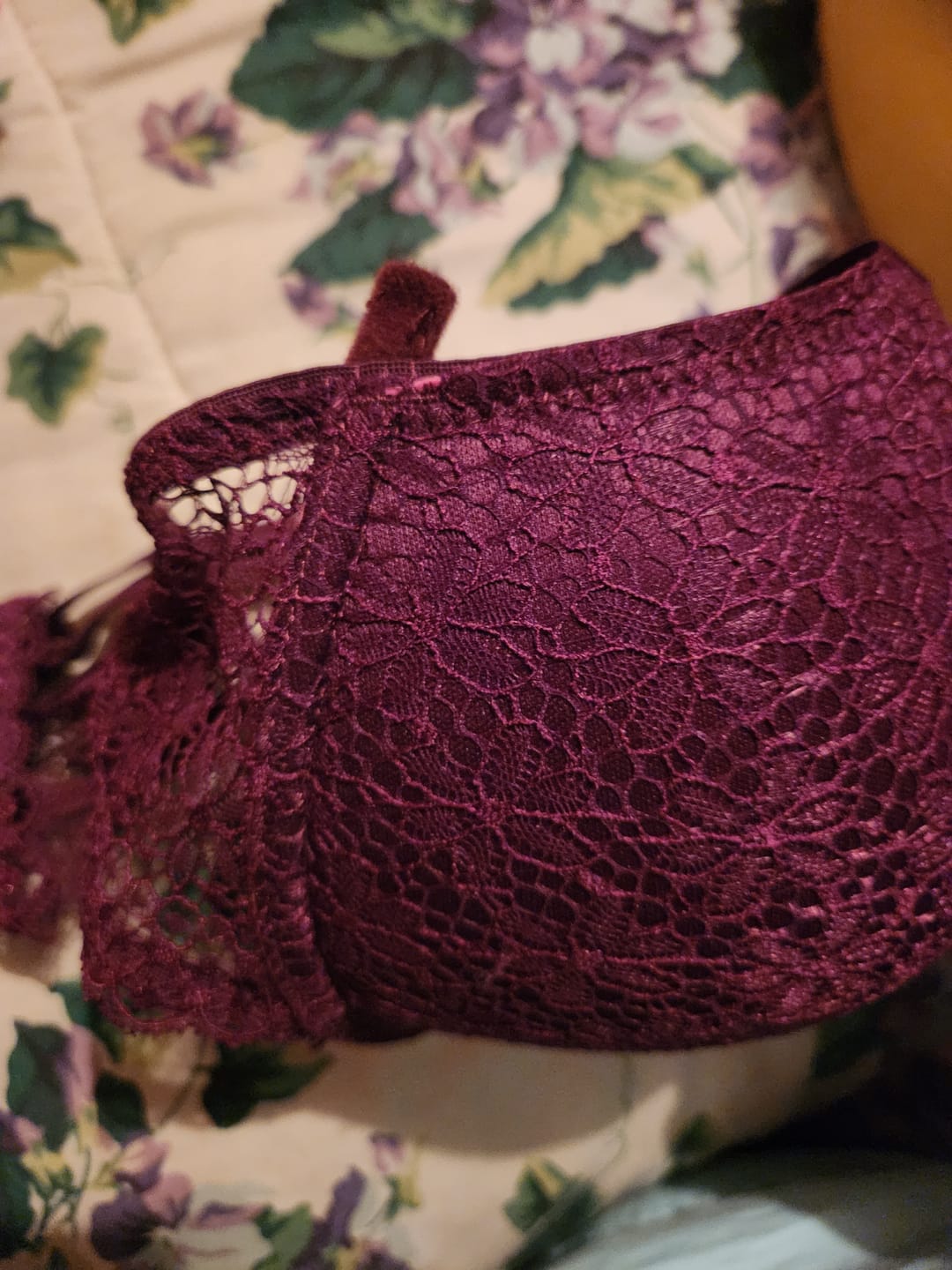 Customer photo review of Pantie coordinable con detalles de encaje  74425 Lady Carnival