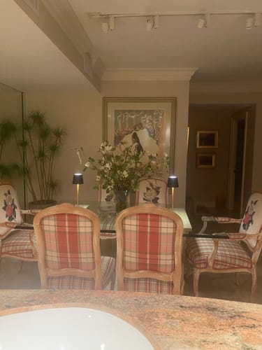 Customer photo review of Florence: Italian Designer Lamp