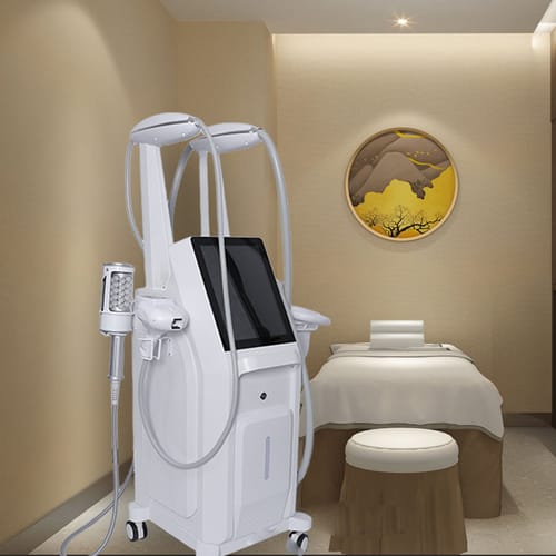 Customer photo review of Minerva VelaShape Lipolysis Roller Massager 4 in 1