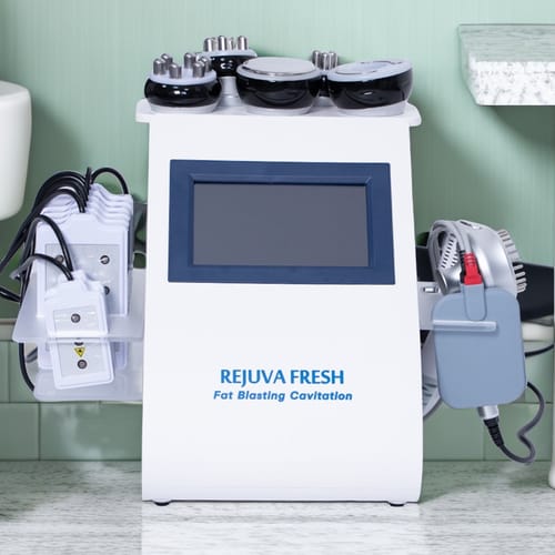 Customer photo review of Adonis 30K Cavitation Machine Pro 9 in 1