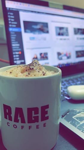 Customer photo review of Coffee Lover's Combo (4 Coffee Jars, Frother and Mug)