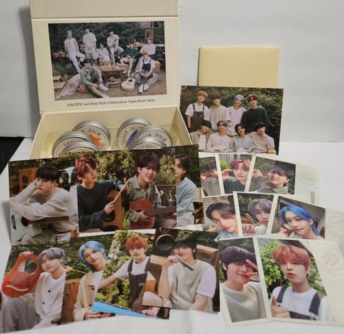 Customer photo review of Stray Kids x Nacific Collaboration - SKZ's Little Forest:  Vegan Butter Balm