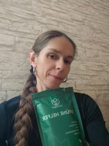 Customer photo review of Bio Grüne Helfer - Entgiftungspulver