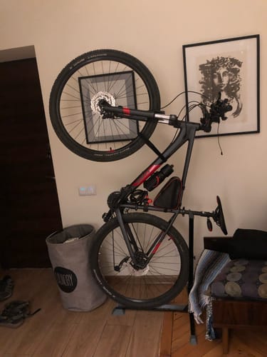 Customer photo review of DUO: Bike Nook Standard + Bike Nook Turbo
