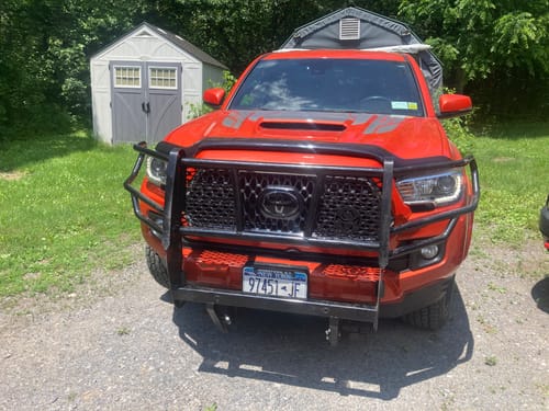 Customer photo review of Toyota Tacoma 2005 - 2022