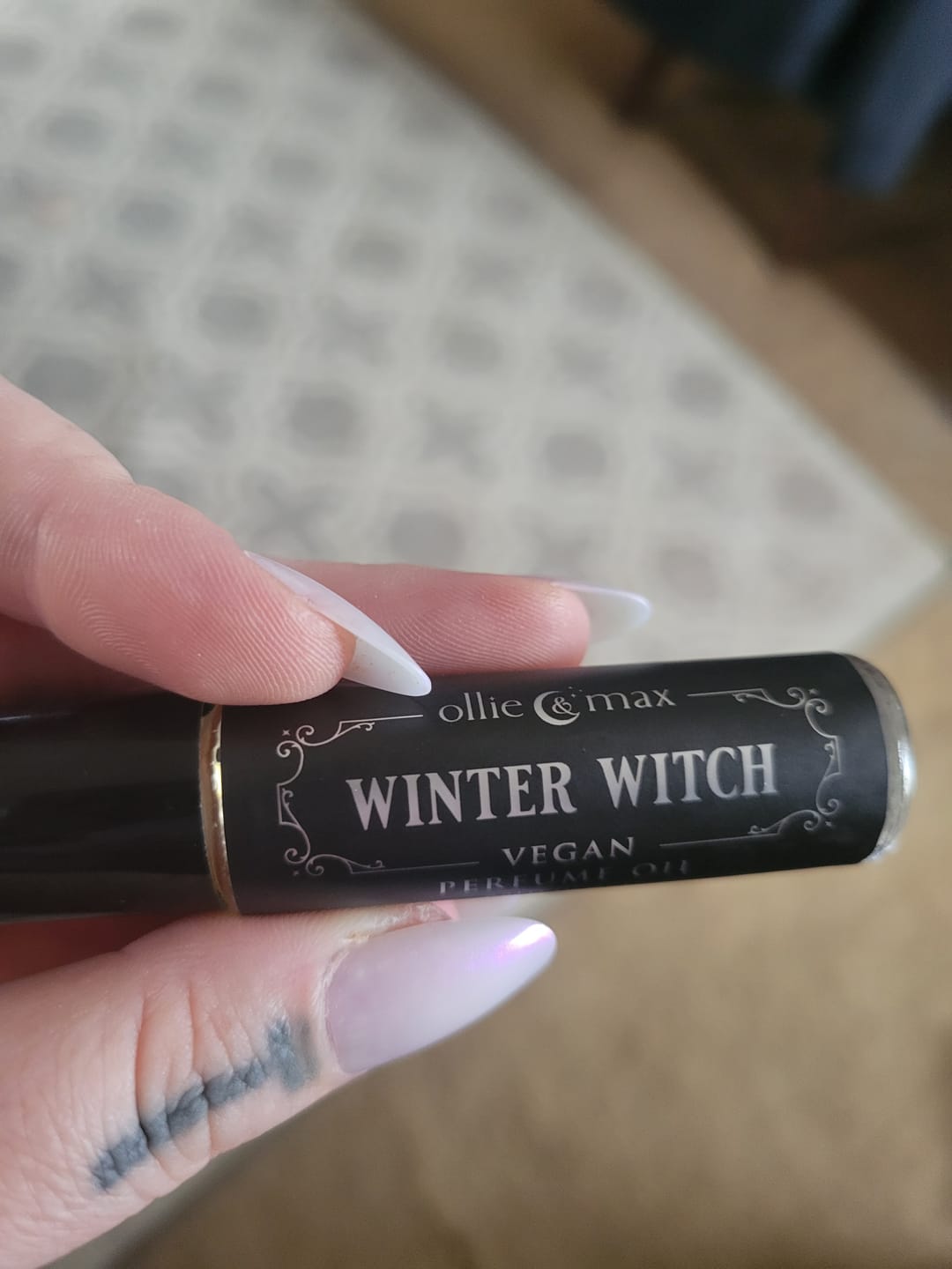 Customer photo review of Winter Witch Vegan Perfume Oil