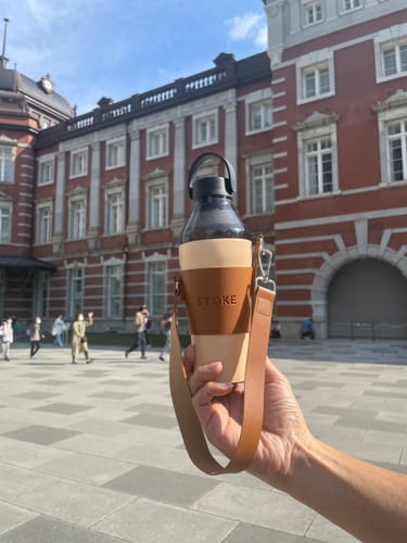 Customer photo review of キャリーストラップ※ライラックは10月27日頃発送予定※