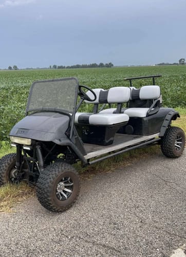 Customer photo review of 45" x 15/16" Drive Belt for Club Car