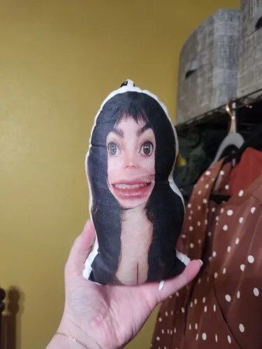 Customer photo review of PortaritPillow - Personalisierbares Kissen