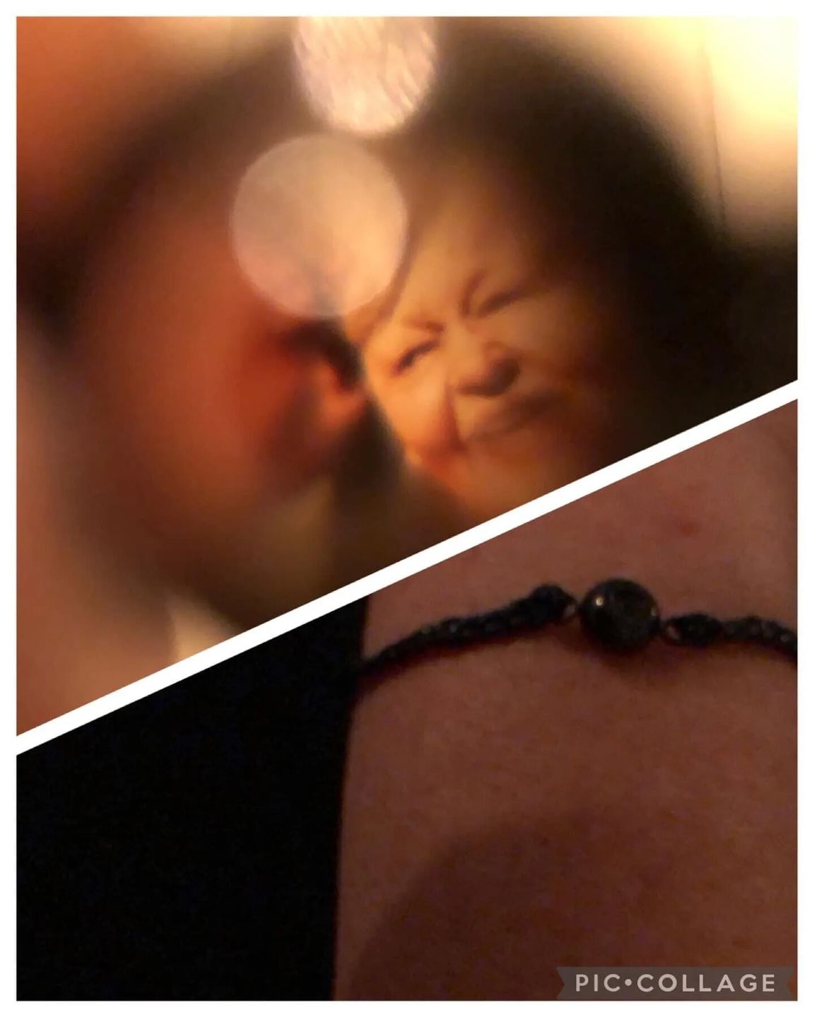 Customer photo review of BESTSELLER Rope Circle Projection Bracelet
