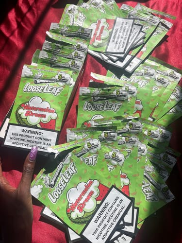 Customer photo review of Watermelon Dream LooseLeaf Wraps (40 Count)