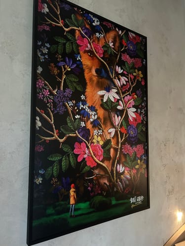 Customer photo review of Paveikslas "Secret Garden"