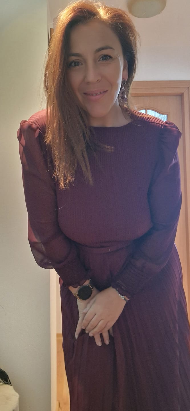 Customer photo review of Rochie Orsa visinie cu pliuri si captuseala - curea inclusa