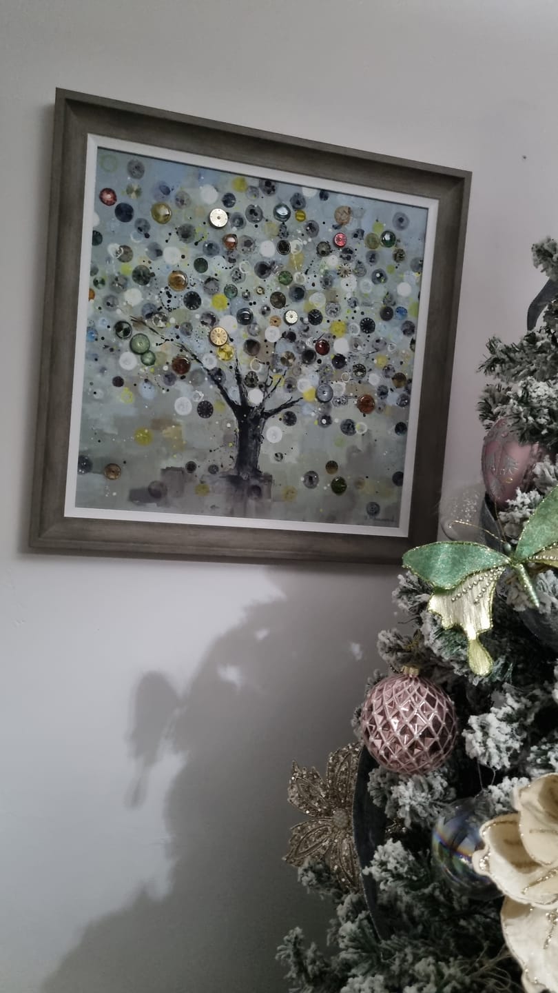 Customer photo review of Watch Tree Small By Ulyana Hammond