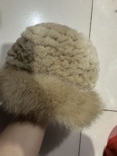 Customer photo review of Icone™ FurryHat - Kvinder Vinter Pelshue