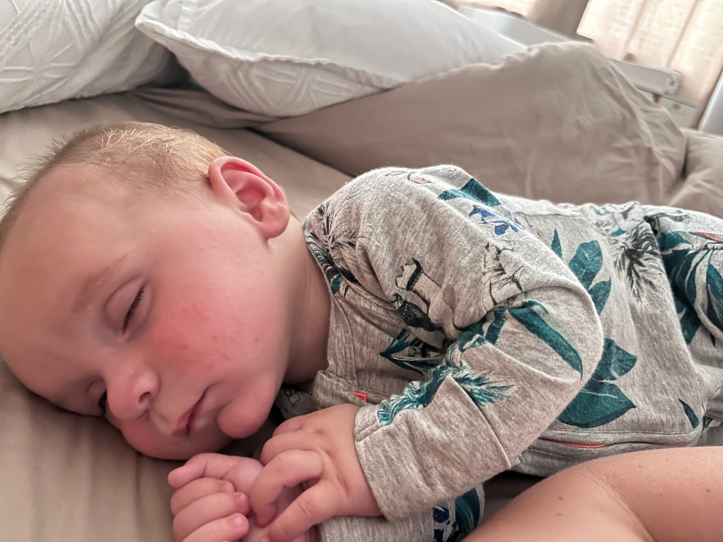 Customer photo review of Organic Barrier Balm