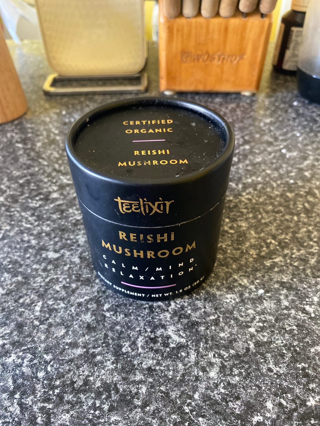 Customer photo review of Reishi Mushroom