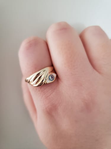 Customer photo review of Six Eyes Ring