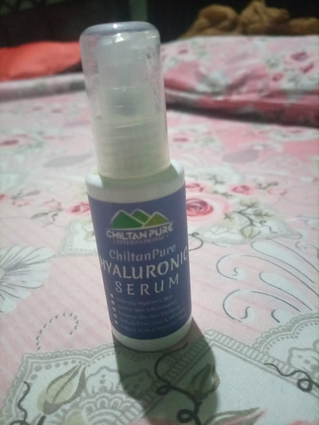 Customer photo review of Neem & Turmeric Face Wash – Get Purifying Skin With Blend Of Pure Botanical Extracts