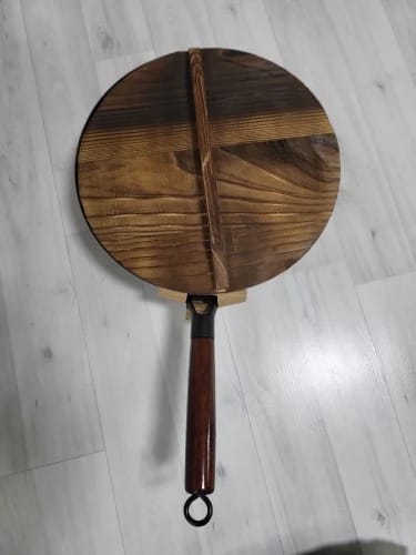 Customer photo review of Coffret Wok Black Edition