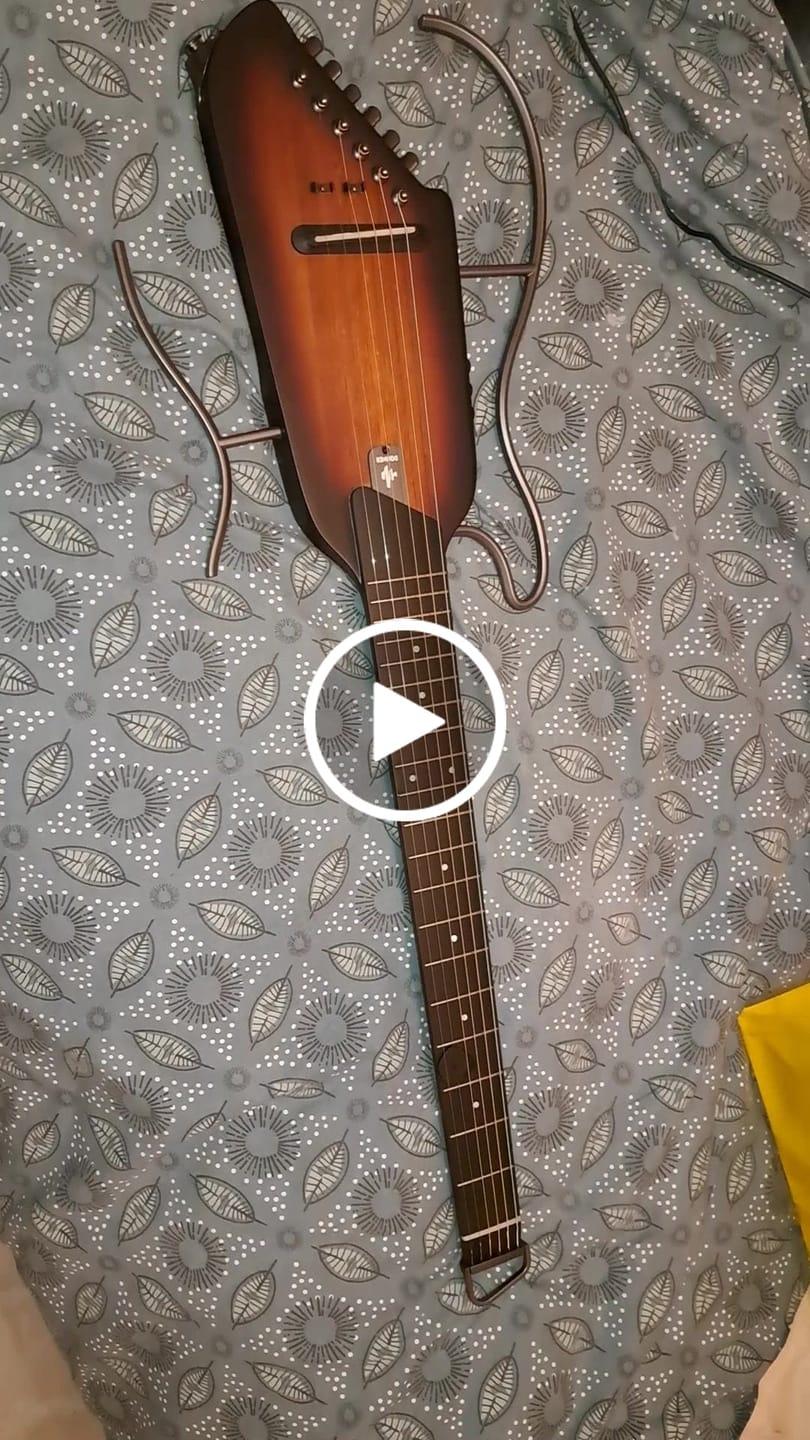 Customer video review of Donner HUSH-I Guitare