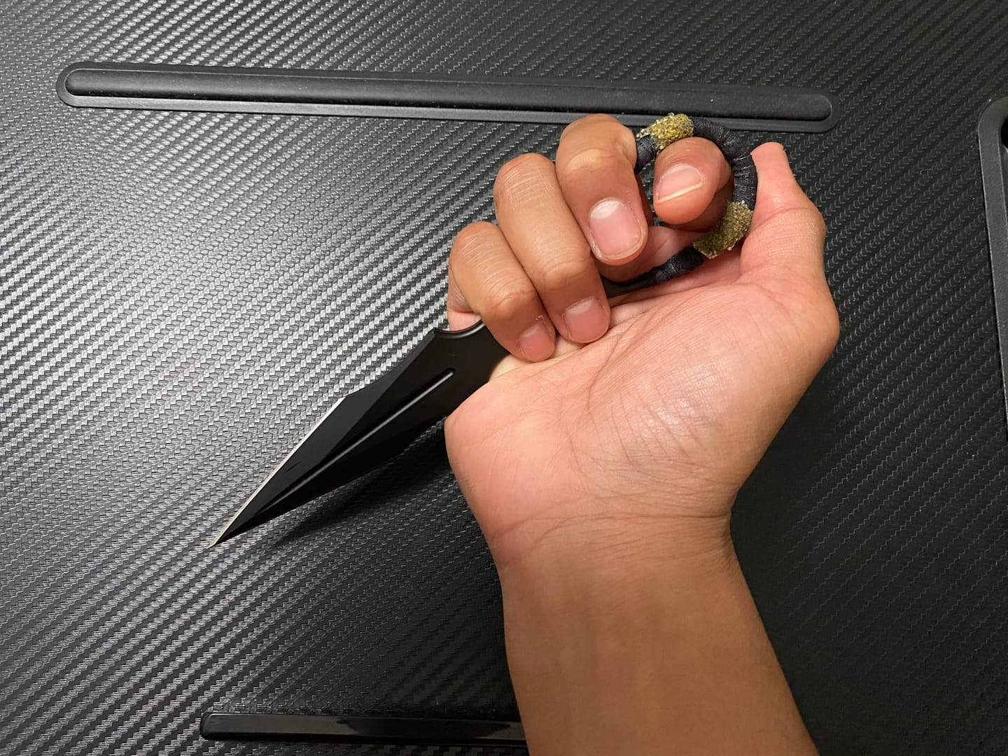 Customer photo review of D2 DAGGER