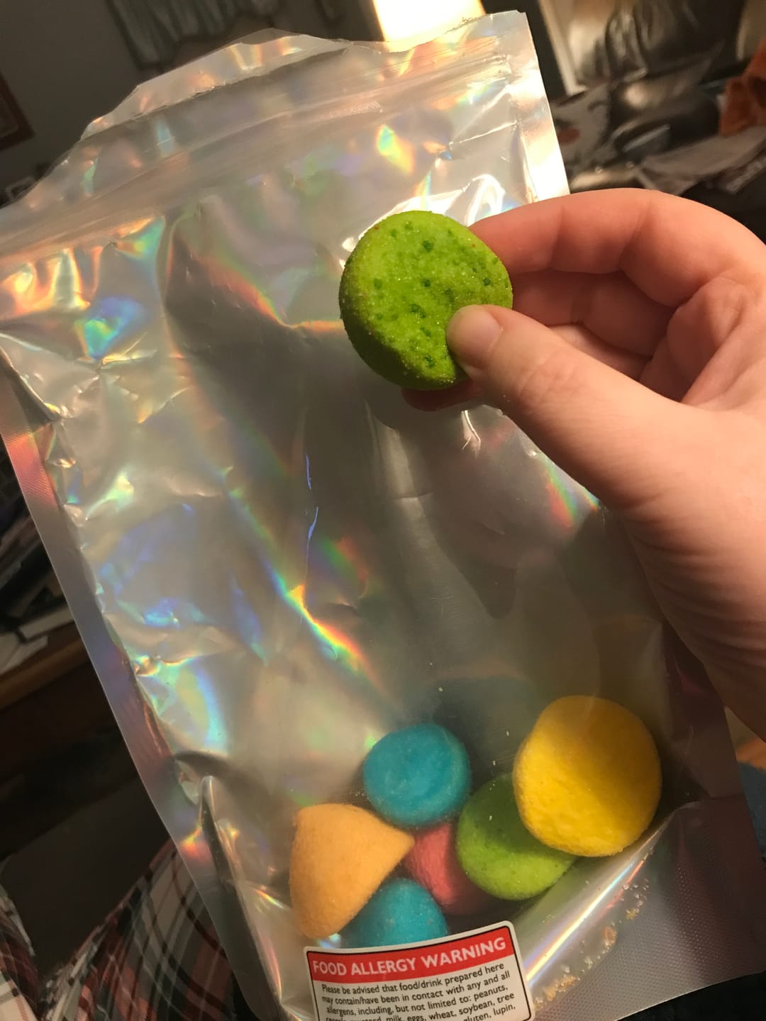 Customer photo review of Paintball Mix
