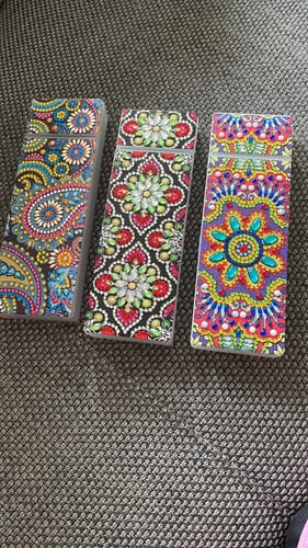 Customer photo review of Diamond Painting Stiftebox