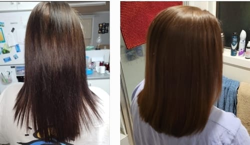 Customer photo review of Hair Growth - 10 Minute Miracle - Mega Bundle