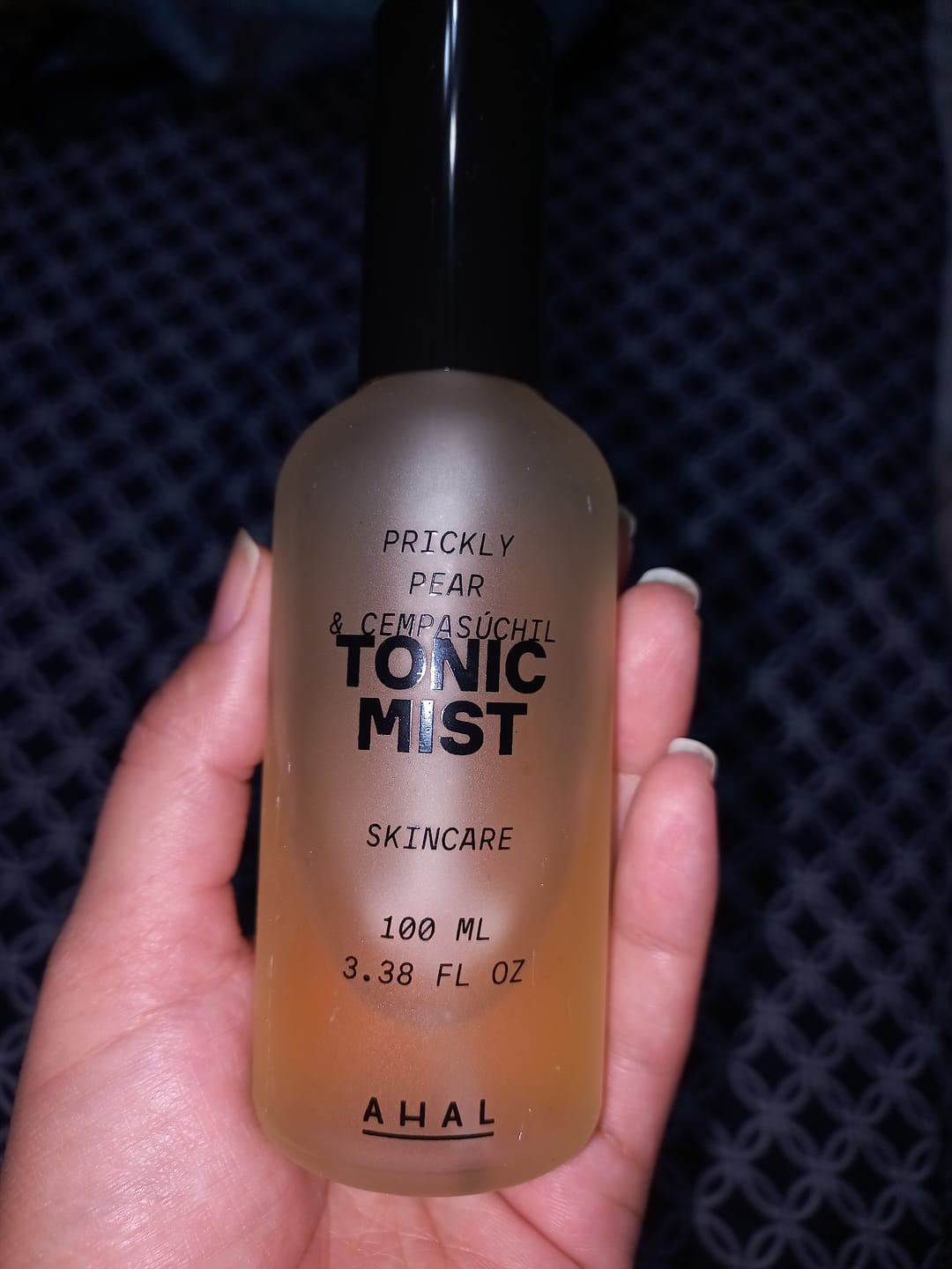 Customer photo review of Tonic Mist / Agua Tónica con Tuna y Cempasúchil