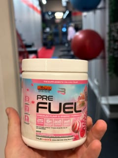 Customer photo review of Pre Fuel