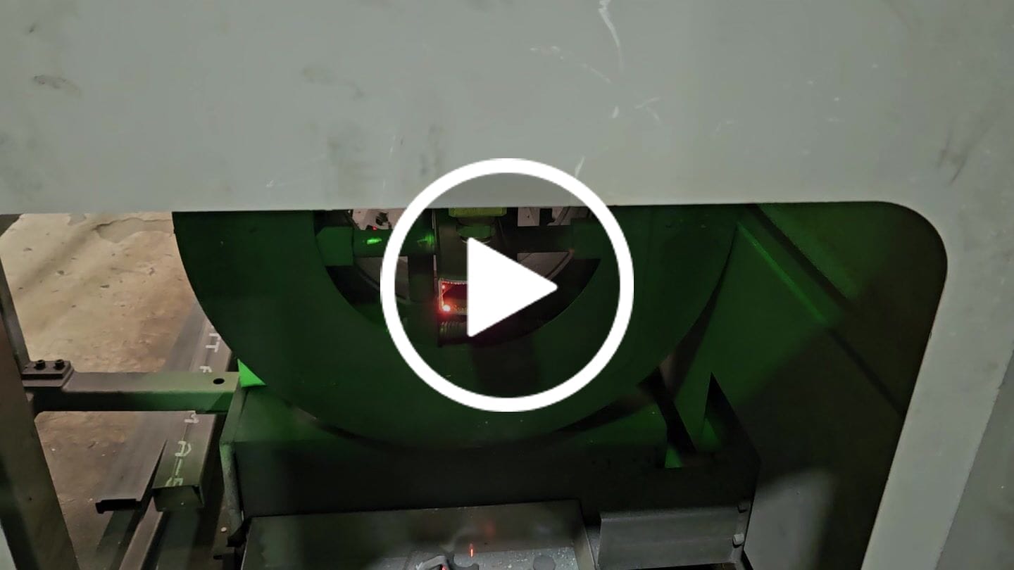 Customer video review of Cloudray D32 Series A Type Laser Nozzles D32 H15 M14
