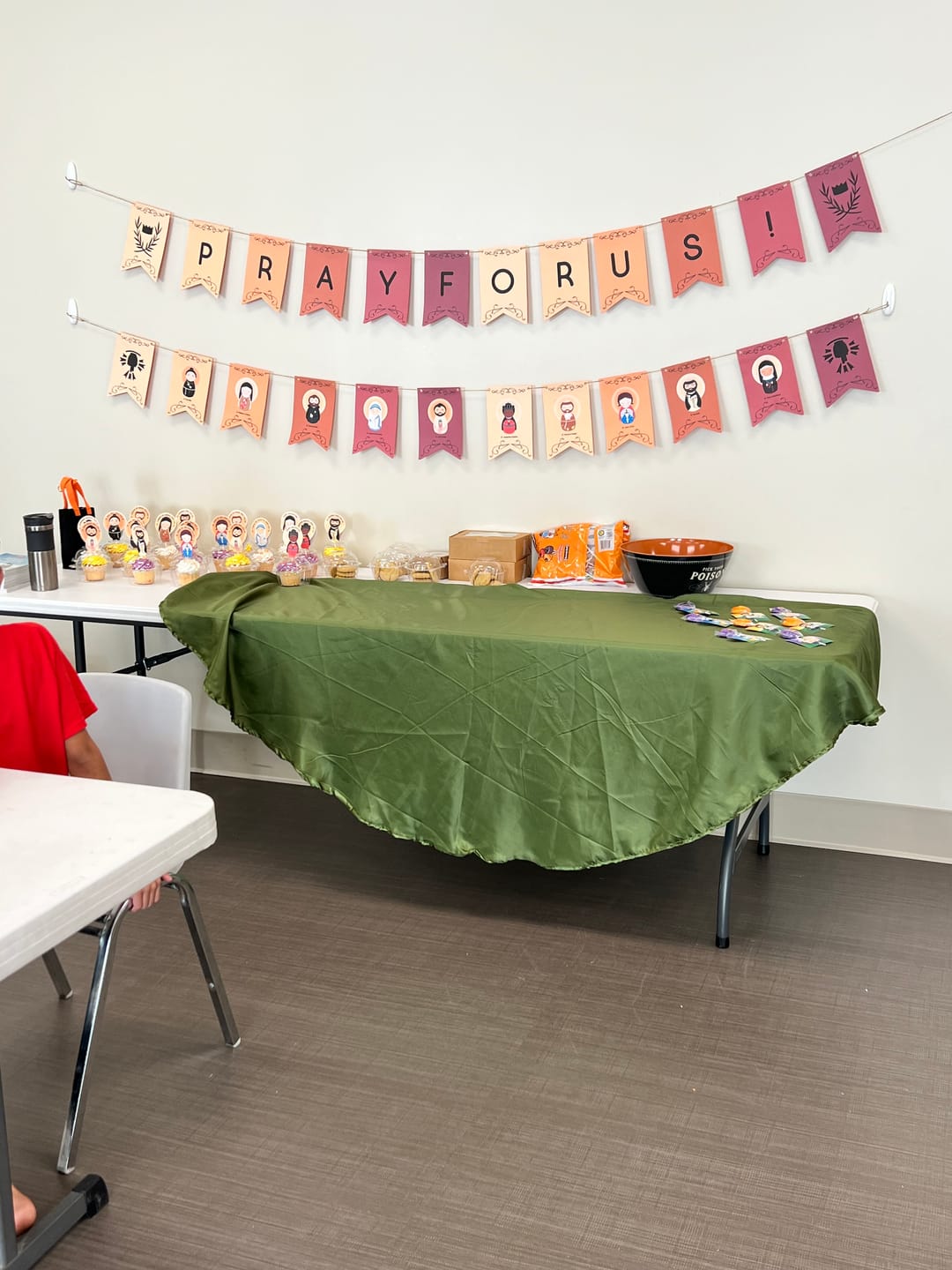Customer photo review of Hallowtide, Halloween, All Saint's Day and All Souls' Day! Feast Day Kit - Digital Download