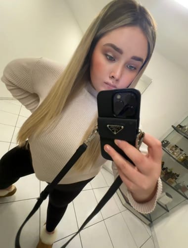 Customer photo review of Pearl Aschblond Balayage