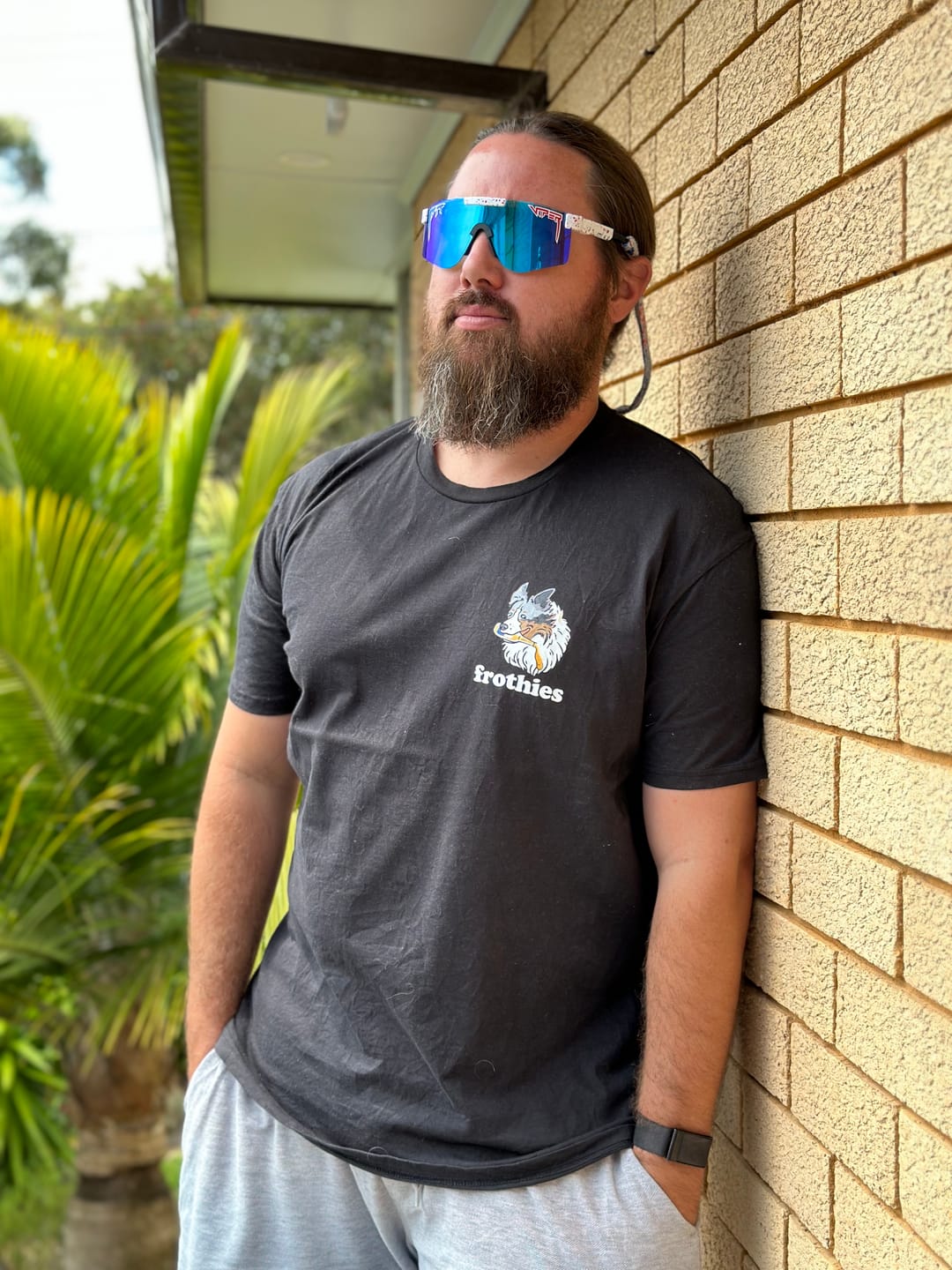 Customer photo review of Kegs & Kelpies Tee